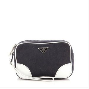 Vintage Prada Wristlet